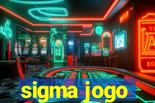 sigma jogo